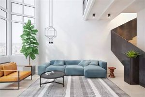 给客厅设计做减法，越简单越舒适！