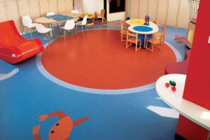 【沪利装饰】地板塑胶有哪些优点 地板塑胶如何保养