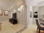 枫叶新家园180平米四居室美式风格装修设计展示