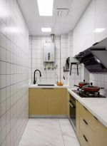 简约风格小户型样板房装修厨房设计实景照片
