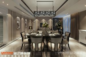 遂宁保利江语城124平米现代简约三居室装修案例