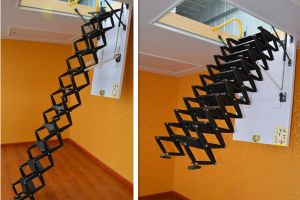 楼房阁楼楼梯设计图