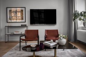  欧式风格客厅装修效果图 欧式电视墙设计效果图