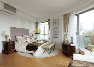 上海新古典风格别墅卧室装修设计图片