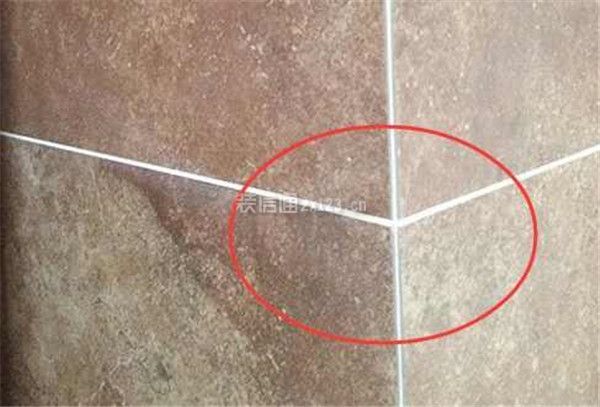 瓷砖碰角效果图