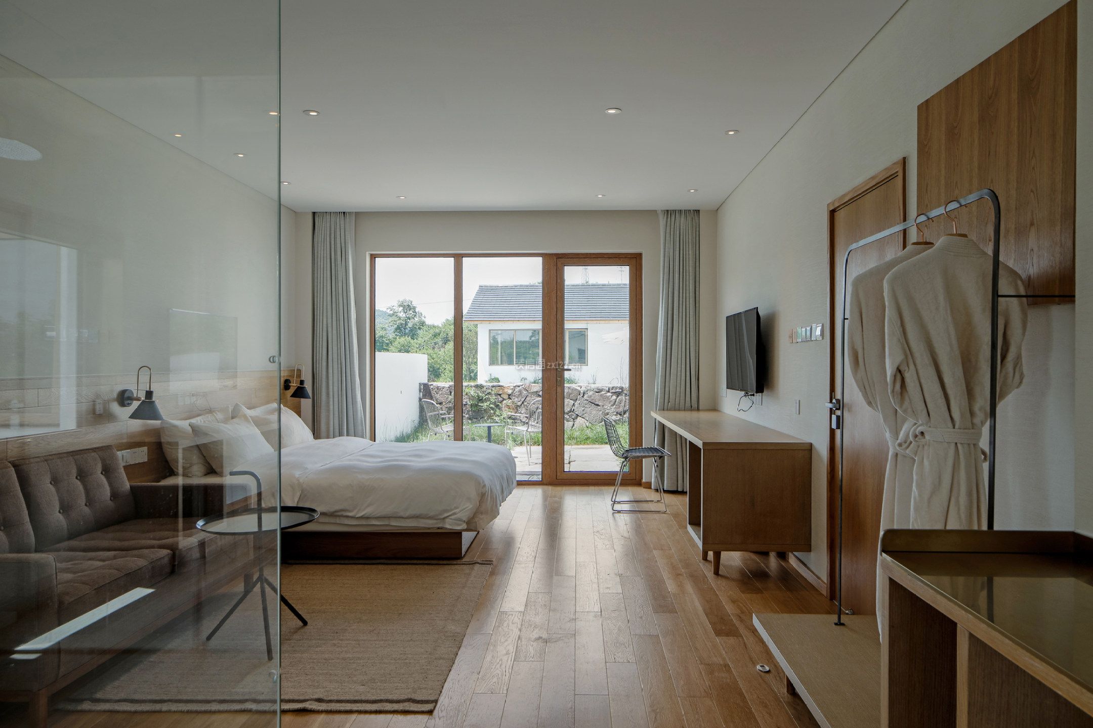 2300平北欧风格酒店装修图片