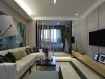 欢乐江山138平米三居室后现代风格装修设计效果图