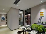 欢乐江山138平米三居室后现代风格装修设计效果图