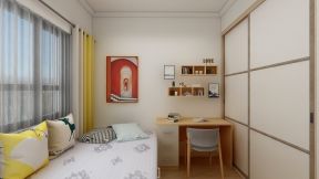 88平米现代二居室榻榻米卧室装修效果图