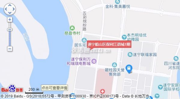 江语城交通图