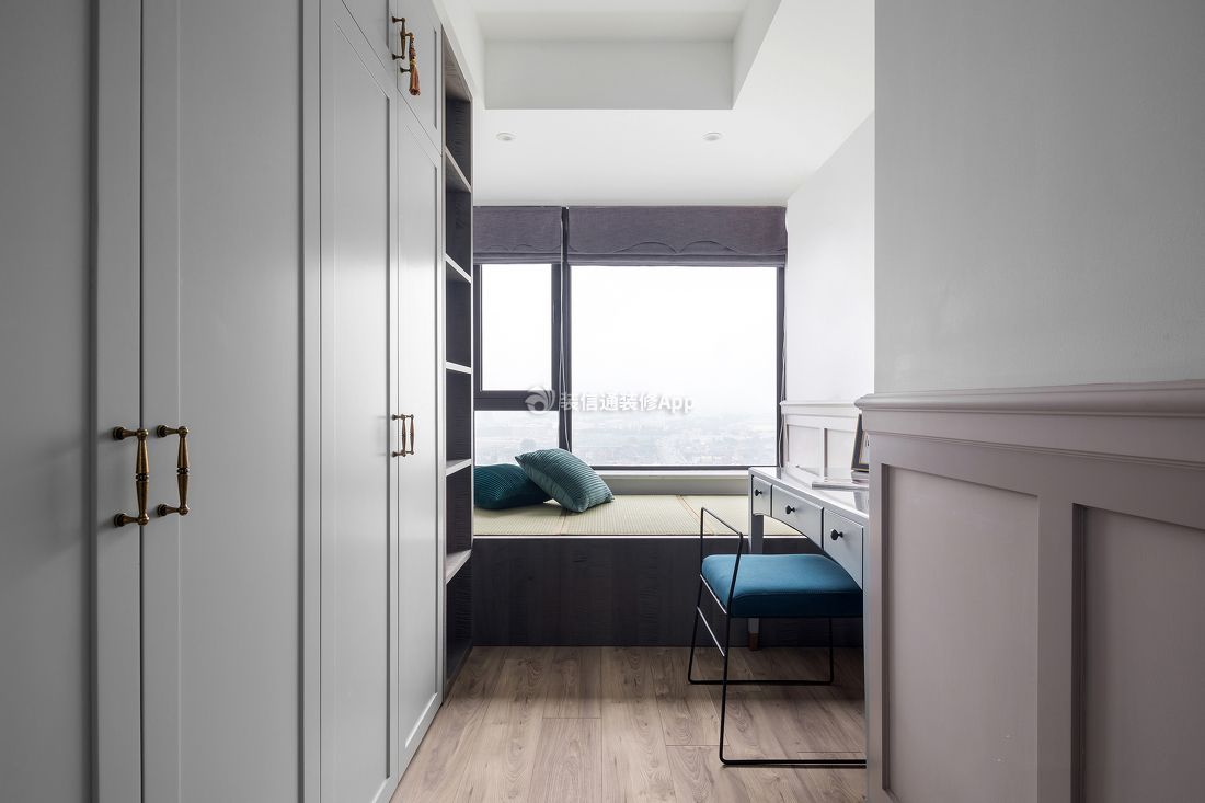 2023上海小户型房屋装修卧室壁柜设计图