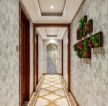 2023上海美式风格房屋走廊地板砖装修图
