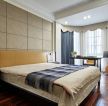 2023上海现代风格房屋卧室书房装修图