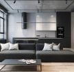 2023上海简约风格房屋室内沙发装修图片 