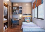 上海小户型卧室室内定制家具装修图片