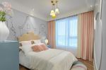 2023上海现代风格房屋儿童卧室窗帘装修图