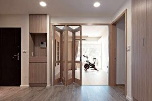 105平米美式风格三居室装修案例 为生活而设计