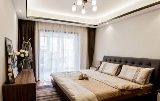 2023上海简约风格房屋卧室装修图片