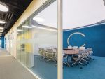 网络公司800平米现代风格办公室装修效果图