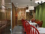 550平米新中式风格主题餐厅装修效果图