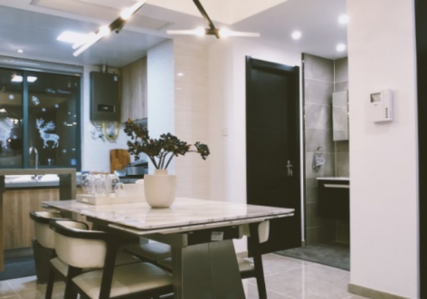 绿城百合公寓150㎡现代简约装修风格设计效果图
