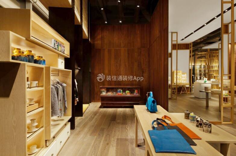 上海服装店现代风格室内装修图片欣赏 
