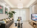 商城公寓88平米美式风格二居室装修设计展示