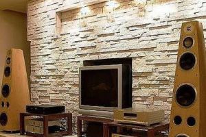 中式客厅电视背景墙怎么装修