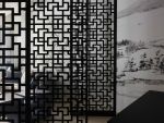春城十八里95平新中式风格二居室装修设计效果图案例