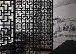 春城十八里95平新中式风格二居室装修设计效果图案例