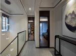 金域咸阳216平米五居室装修新中式风格案例欣赏