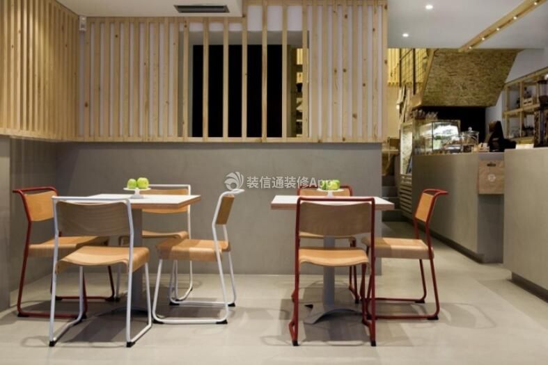 杭州小型工业风格咖啡厅装修效果图赏析