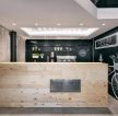 杭州咖啡厅店面收银台装修实景图2023 