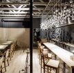 杭州小型咖啡厅店面装修装饰效果图