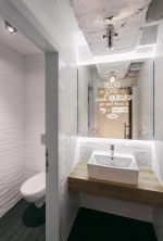 2023杭州咖啡厅洗手间装修效果图