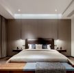 杭州高端别墅卧室床头灯装修图片一览