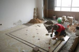 室内装修贴瓷砖时有哪些保护措施