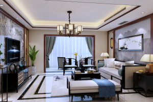 中式客厅装修需要多少钱