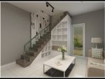 保利领秀山140平米四居室现代风格装修设计效果图案例