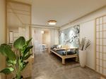 卡布其诺国际社区82平米三居室简约风格装修设计效果图