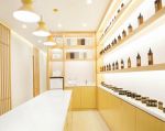 上海美容店室内产品陈列设计效果图片