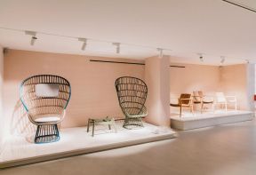 2023上海家具展厅创意椅子设计装修图片