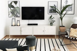 【进化美业设计】电视墙尺寸怎么确定？这5个方法简单又实用！