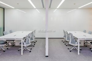 上海办公室室内设计 办公室隔断设计思路