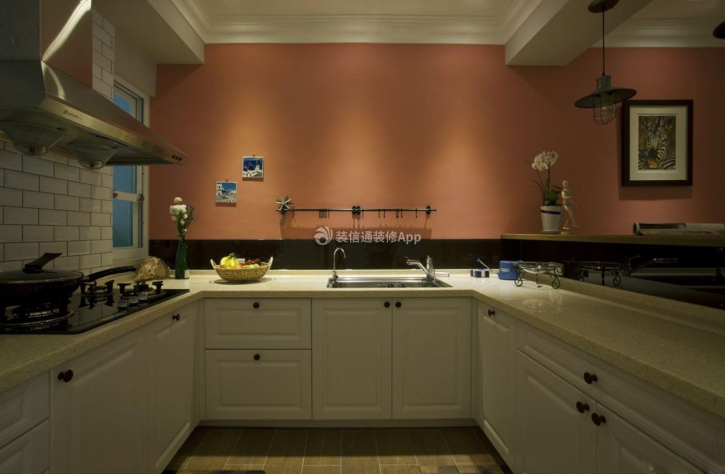 二居75平现代风格厨房装修效果图