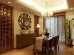 自建房东南亚风格150平四居室装修效果图
