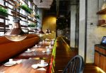 上海混搭风格餐厅室内装修布置效果图片