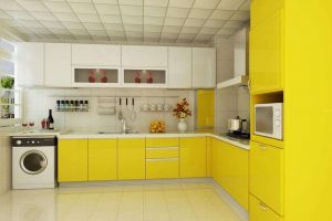 厨房橱柜颜色选择