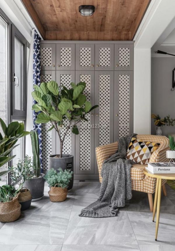 装修新手参考室内绿化设计