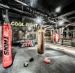 上海健身房拳击室装修设计效果图